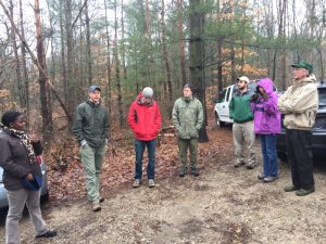 Bradford Dickinson White Nature Preserve near Lowell, Michigan