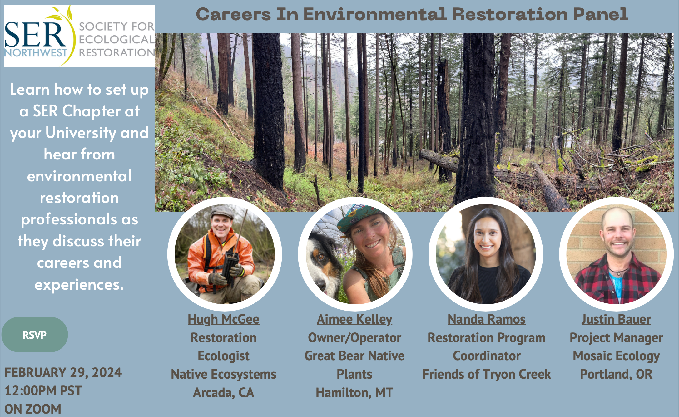 2024 Careers Panel Discussion