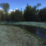 Jefferson Slough image of project partners restoring channel habitat